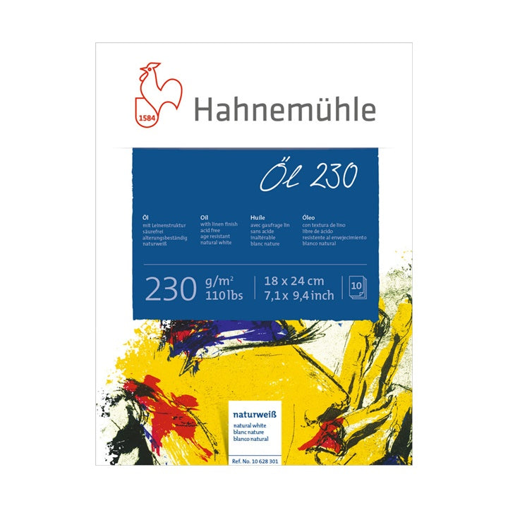Маслен блок от HAHNEMÜHLE 10 листа — изображение 1