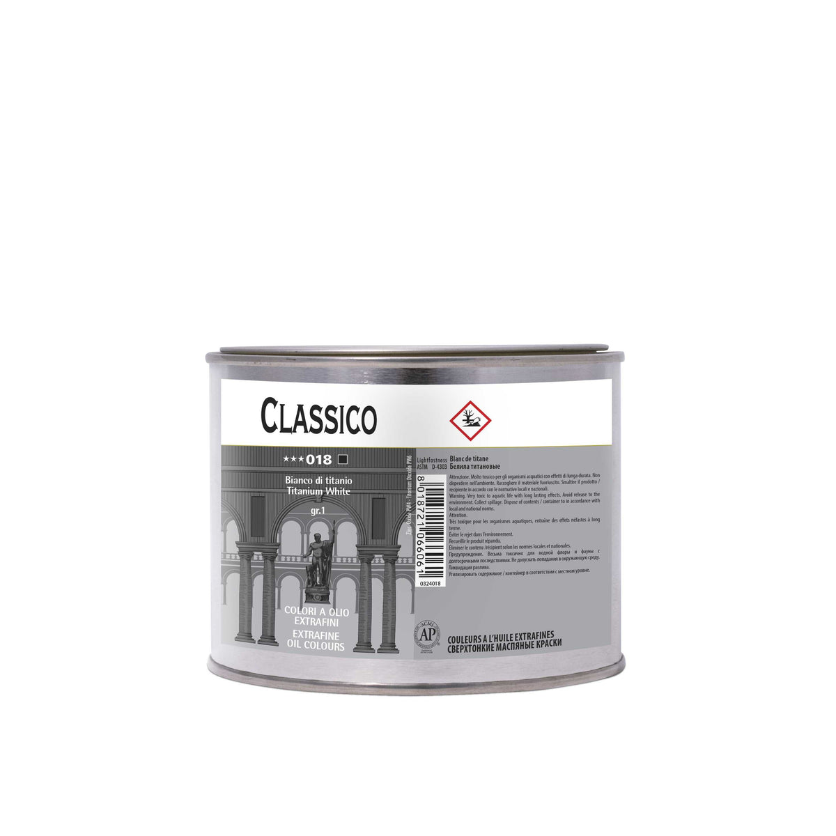 Маслена боя Maimeri Classico - 500 ml | изберете нюанс – Черна слонова кост