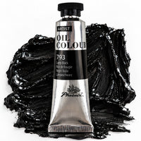 Маслена боя Phoenix Artist Oil – 40 ml | изберете цвят – черен / 793