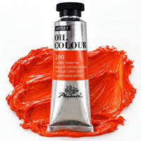 Маслена боя Phoenix Artist Oil – 40 ml | изберете цвят – оранжев / 190