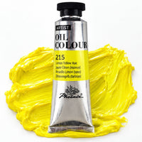Маслена боя Phoenix Artist Oil – 40 ml | изберете цвят – жълт / 215