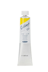 Маслена боя Schmincke College Oil 200 ml – 210 Лимоненожълто