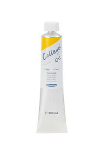 Маслена боя Schmincke College Oil 200 ml – 240 Индийско жълто