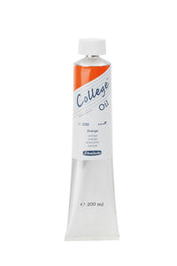 Маслена боя Schmincke College Oil 200 ml – 300 Оранжево