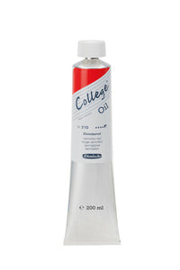 Маслена боя Schmincke College Oil 200 ml – 310 Вермилион червено