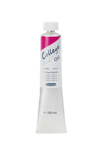 Маслена боя Schmincke College Oil 200 ml – 350 Колеж магента