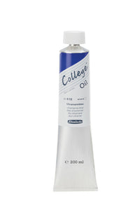 Маслена боя Schmincke College Oil 200 ml – 410 Ултрамарин синьо