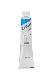 Маслена боя Schmincke College Oil 200 ml – 430 Колеж циан
