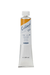 Маслена боя Schmincke College Oil 200 ml – 600 Жълта охра