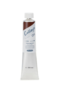 Маслена боя Schmincke College Oil 200 ml – 650 Печена умбра