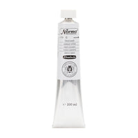 Маслена боя Schmincke Norma Professional 200 ml – 116 Непрозрачно бяло