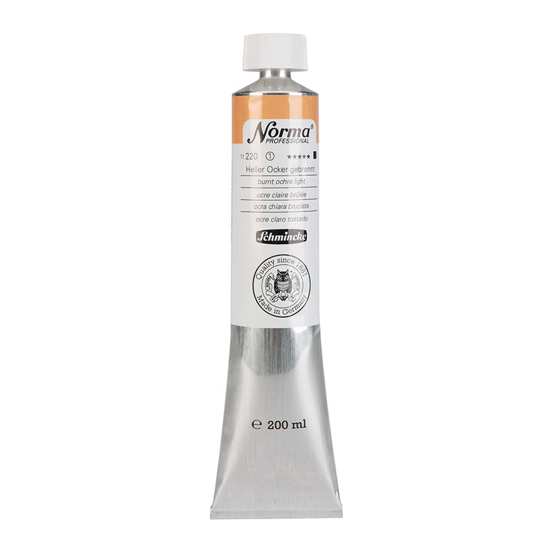 Маслена боя Schmincke Norma Professional 200 ml – 220 Светла печена охра