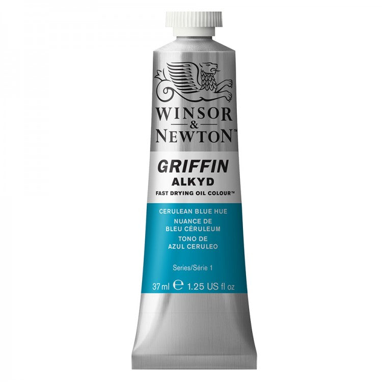 Маслена боя бързосъхнеща Winsor & Newton Griffin Alkyd 37 ml — изображение 1