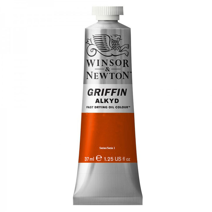 Маслена боя бързосъхнеща Winsor & Newton Griffin Alkyd 37 ml — изображение 2
