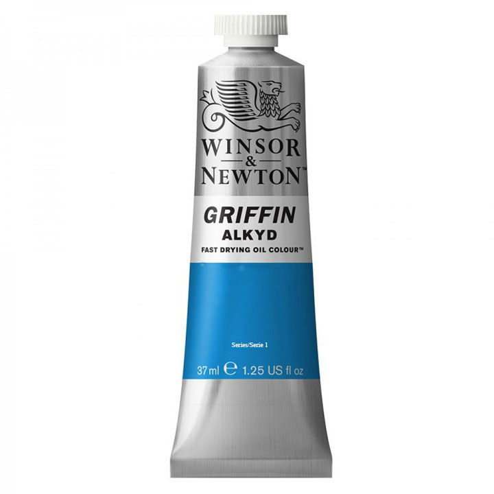 Маслена боя бързосъхнеща Winsor & Newton Griffin Alkyd 37 ml — изображение 5