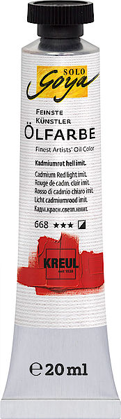 Маслена боя Finest Artists Solo Goya 20 ml — изображение 1