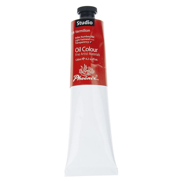 Маслена боя PHOENIX Studeo Oil Colour - 120 мл — изображение 1