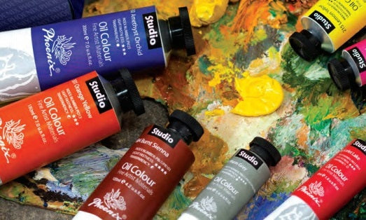 Маслена боя PHOENIX Studeo Oil Colour - 120 мл — изображение 3