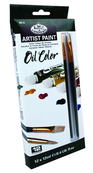 Маслени бои ARTIST Paint 12x12 мл — изображение 1