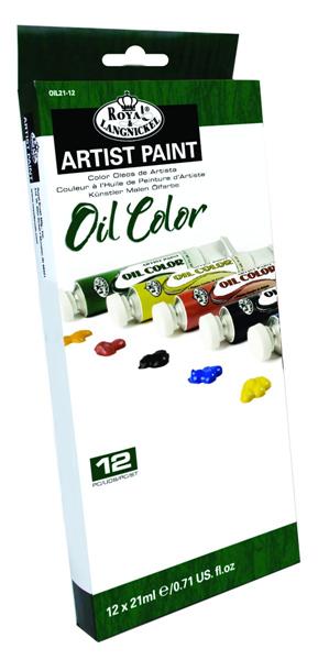 Маслени бои ARTIST Paint 12x21 мл — изображение 1
