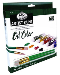 Маслени бои ARTIST Paint 18x12 мл — изображение 1
