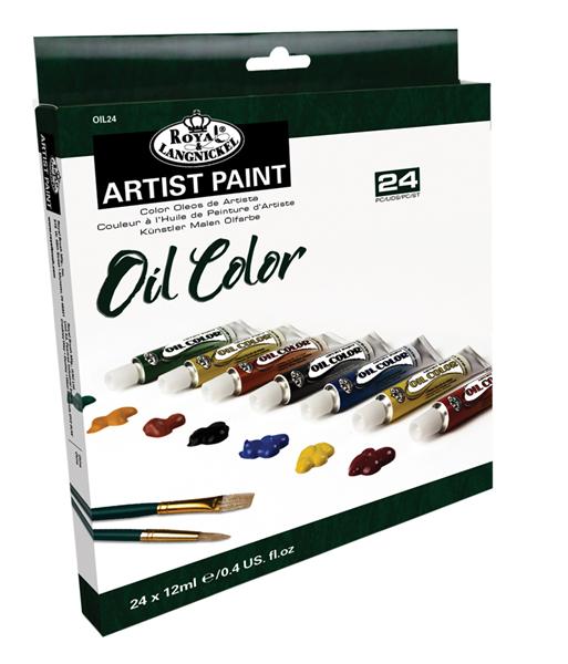 Маслени бои ARTIST Paint 24x12ml — изображение 1