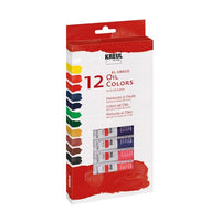 Маслени бои el Greco KREUL - 12 x 12 ml — изображение 1