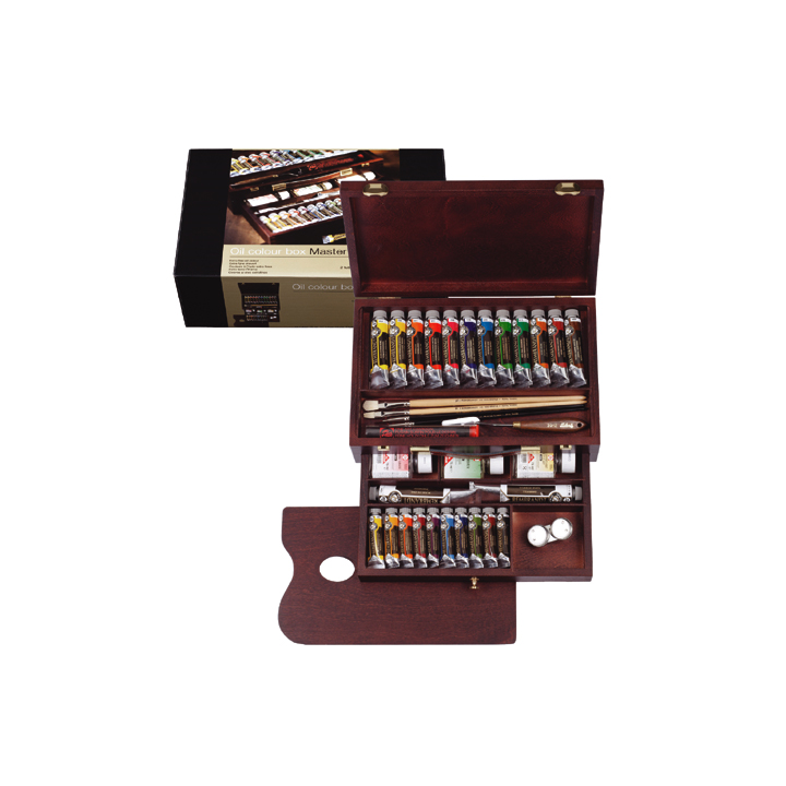Маслени бои Rembrandt box master — изображение 1