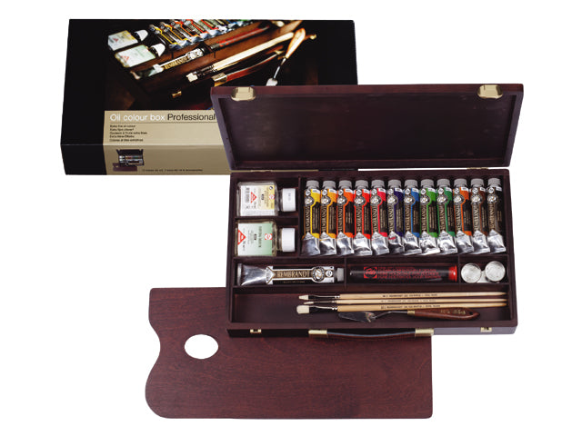 Маслени бои Rembrandt box professional — изображение 1