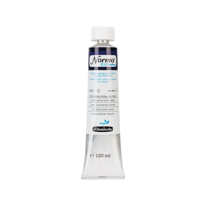Маслени бои Schmincke Norma Blue 120 ml — изображение 6