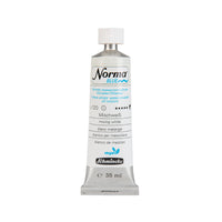 Маслени бои Schmincke Norma Blue 35 ml – 120 Смесващо бяло
