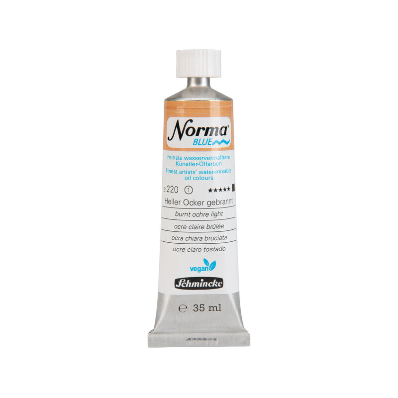 Маслени бои Schmincke Norma Blue 35 ml – 220 Светла печена охра