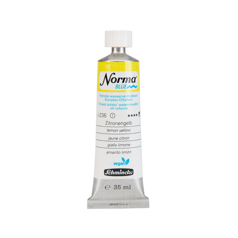Маслени бои Schmincke Norma Blue 35 ml – 236 Лимонено жълто