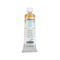 Маслени бои Schmincke Norma Blue 35 ml – 248 Индийско жълто
