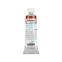 Маслени бои Schmincke Norma Blue 35 ml – 313 Кадмиево червено нюанс тъмно