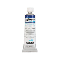 Маслени бои Schmincke Norma Blue 35 ml – 404 Ултрамарин светло