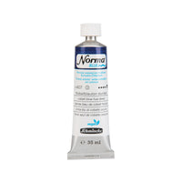 Маслени бои Schmincke Norma Blue 35 ml – 407 Кобалтово синьо нюанс тъмно