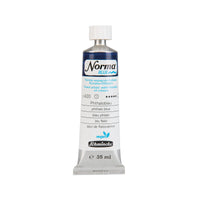 Маслени бои Schmincke Norma Blue 35 ml – 420 Фтало синьо