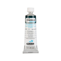 Маслени бои Schmincke Norma Blue 35 ml – 500 Фтало зелено