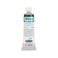 Маслени бои Schmincke Norma Blue 35 ml – 502 Блестящ хромов оксид зелен