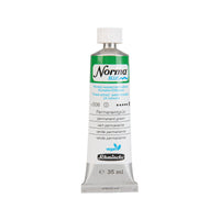Маслени бои Schmincke Norma Blue 35 ml – 508 Перманентно зелено