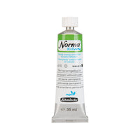 Маслени бои Schmincke Norma Blue 35 ml – 510 Перманентно жълтеникаво зелено