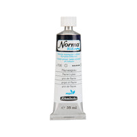 Маслени бои Schmincke Norma Blue 35 ml – 706 Пейново сиво