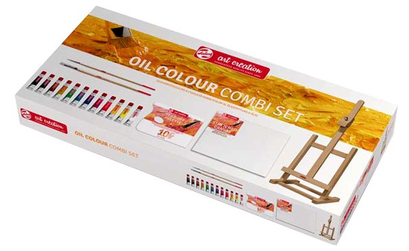 Маслени бои TALENS ArtCreation Combi сет - 12x12ml — изображение 1