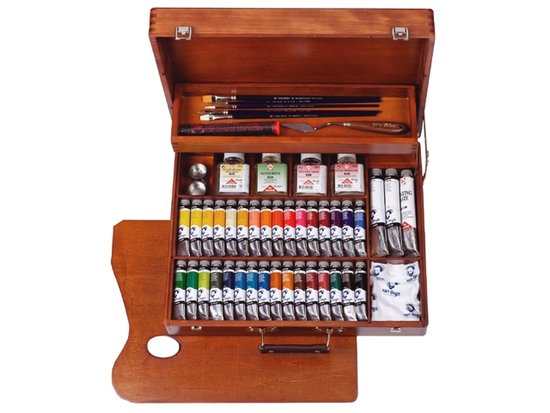 Маслени бои Van Gogh superior box — изображение 1