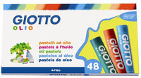 Маслени пастели GIOTTO OLIO комплект 48 — изображение 1