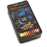 Маслени пастели Posca KPE-200 36C – комплект, микс от цветове