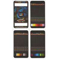 Маслени пастели Posca KPE-200 36C – комплект, микс от цветове