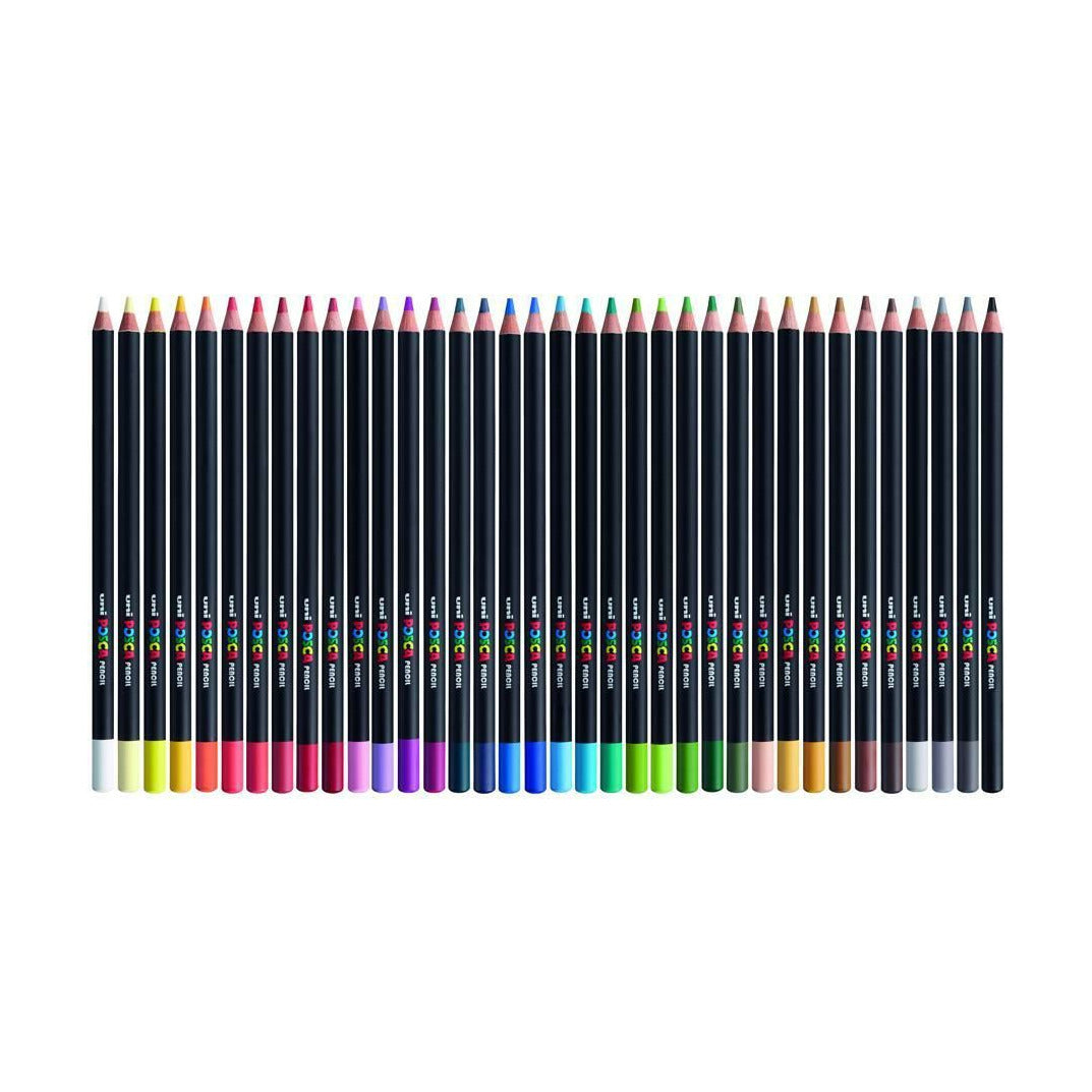 Маслени пастели Posca KPE-200 36C – комплект, микс от цветове