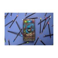 Маслени пастели Posca KPE-200 36C – комплект, микс от цветове